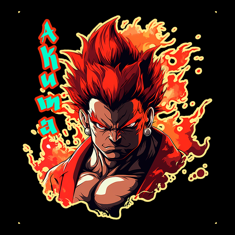 Tshirt "Akuma"
