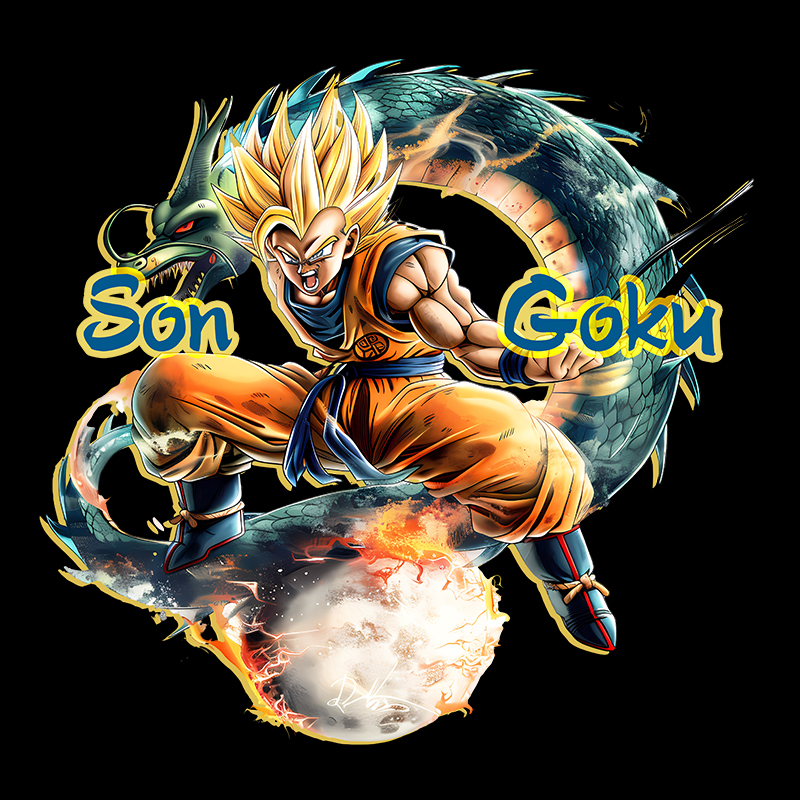 Tshirt "Son Goku"