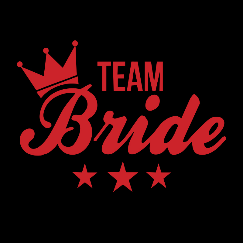 Tshirt "Team Bride"