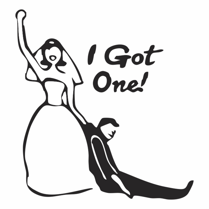 Tshirt "Bachelorette, I got one"