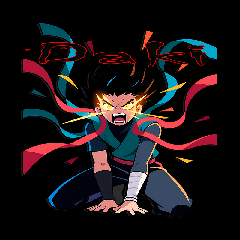 Tshirt "Daki Anime"