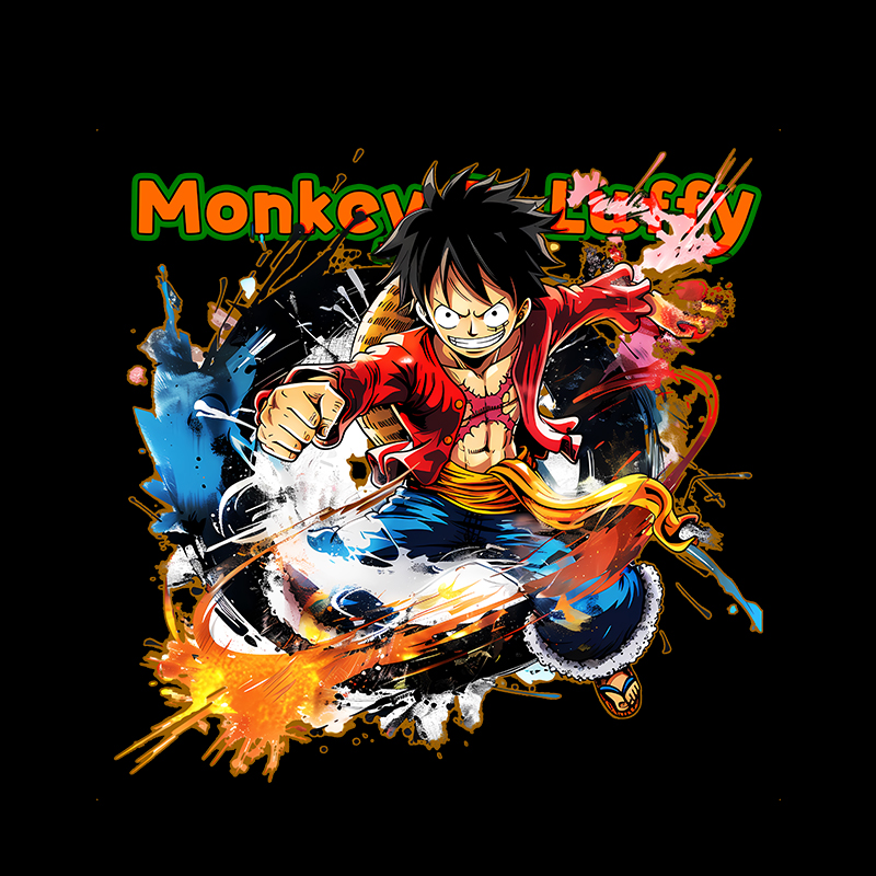 Tshirt "Monkey D. Luffy "