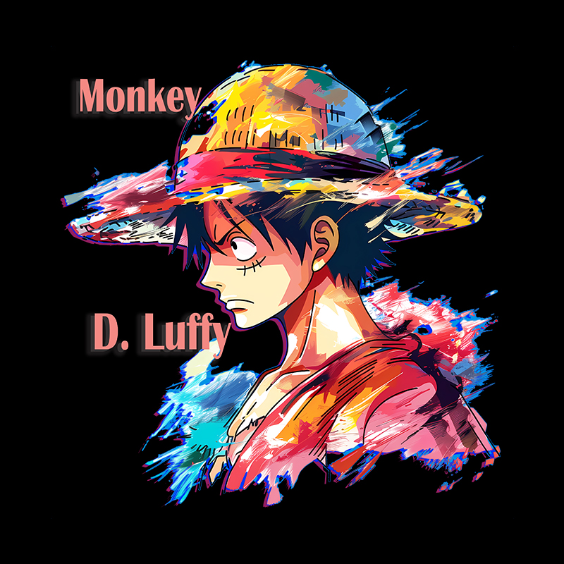 Tshirt "Monkey D. Luffy No2"