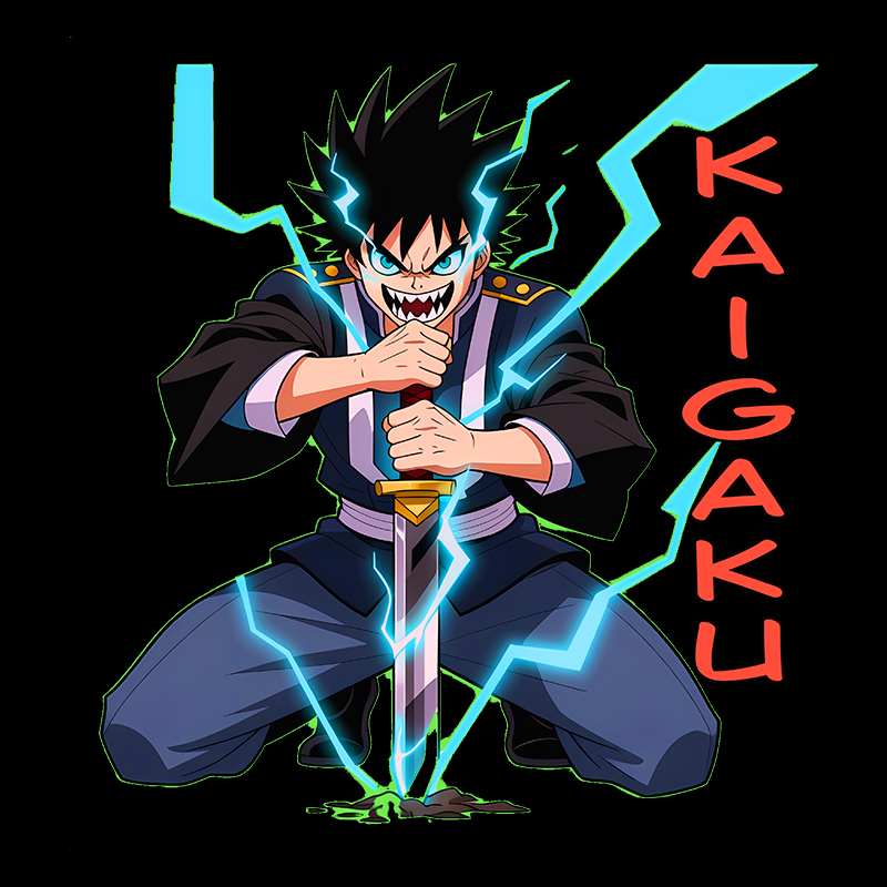 Tshirt "Kaigaku Anime"
