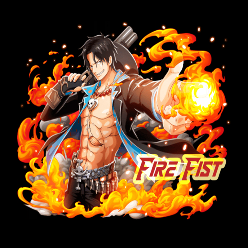 Tshirt "Fire Fist"
