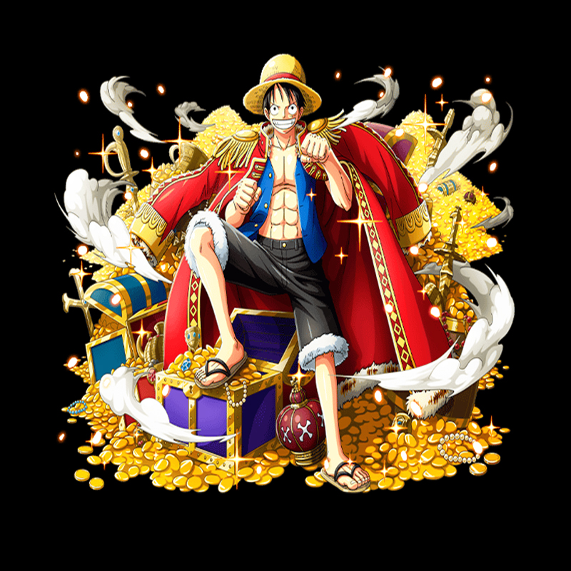 Tshirt "Monkey D. Luffy! "