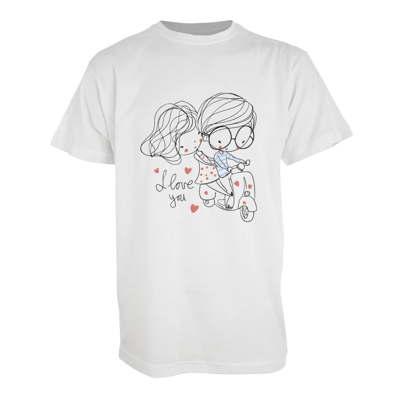 Tshirt "I love you"