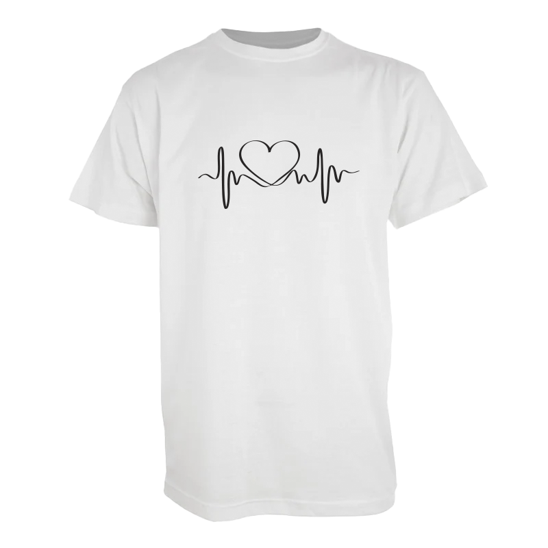 Tshirt " Ηeart cardiogram"