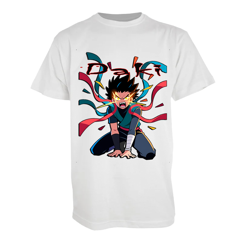 Tshirt "Daki Anime"