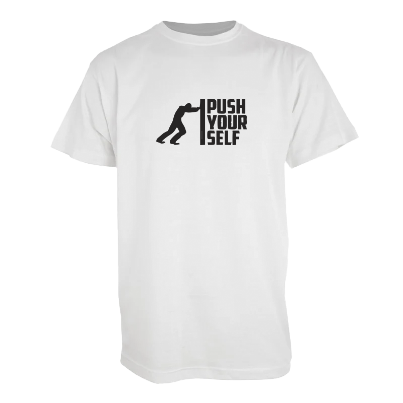 Tshirt "Push your self"