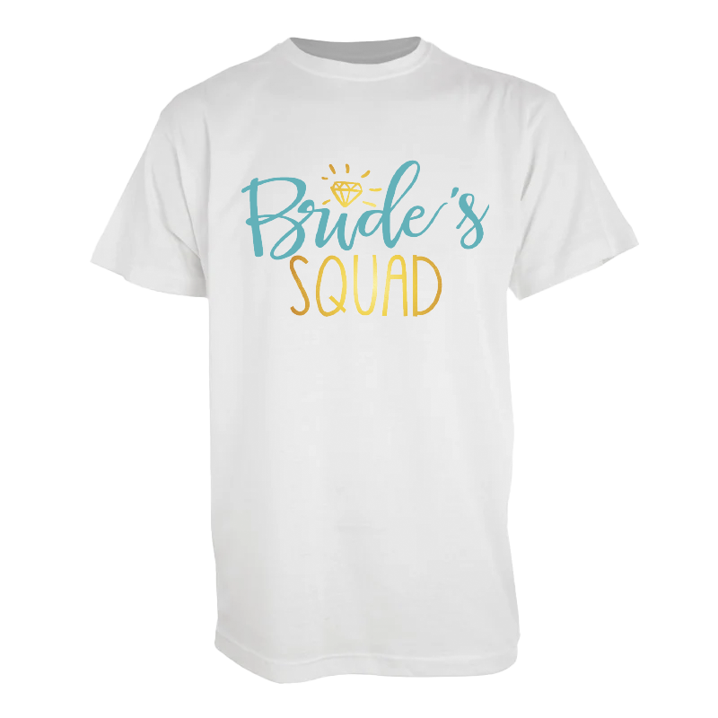 Tshirt "Bride' s Squad"