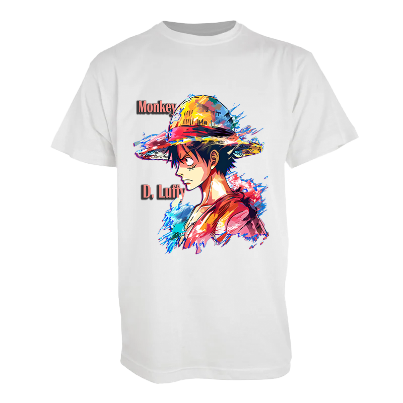 Tshirt "Monkey D. Luffy No2"