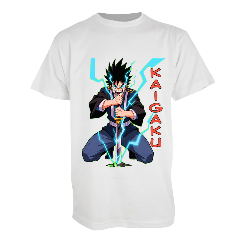 Tshirt "Kaigaku Anime"