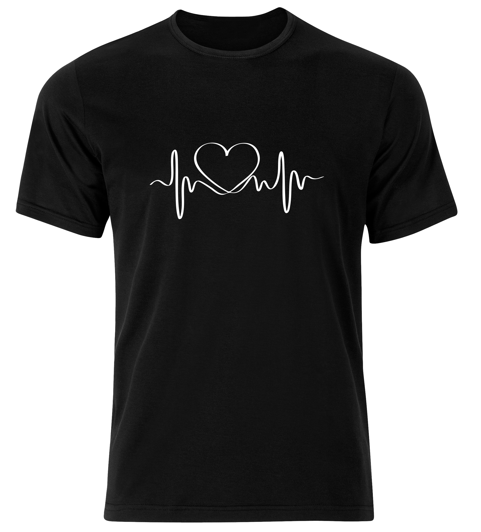 Tshirt " Ηeart cardiogram"