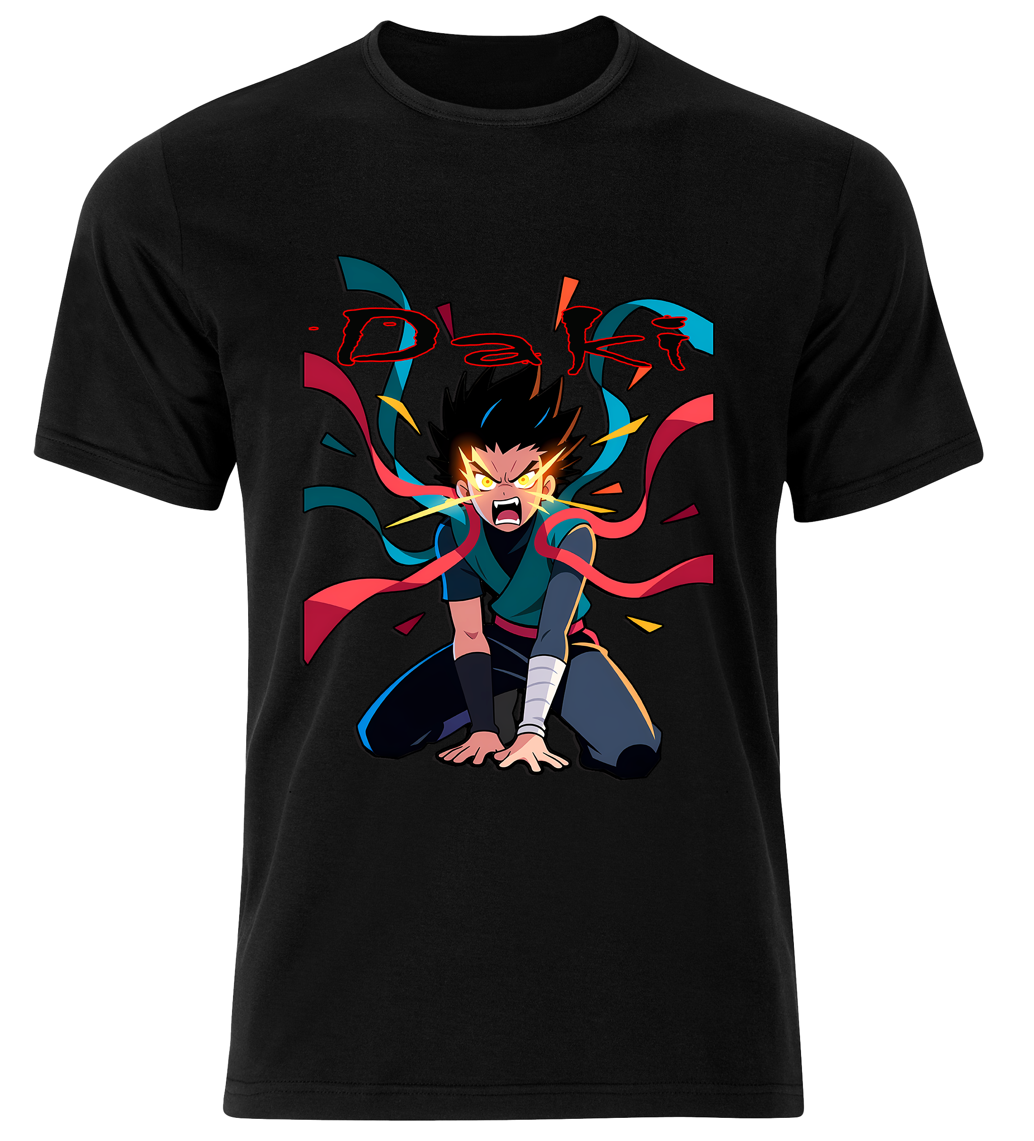 Tshirt "Daki Anime"