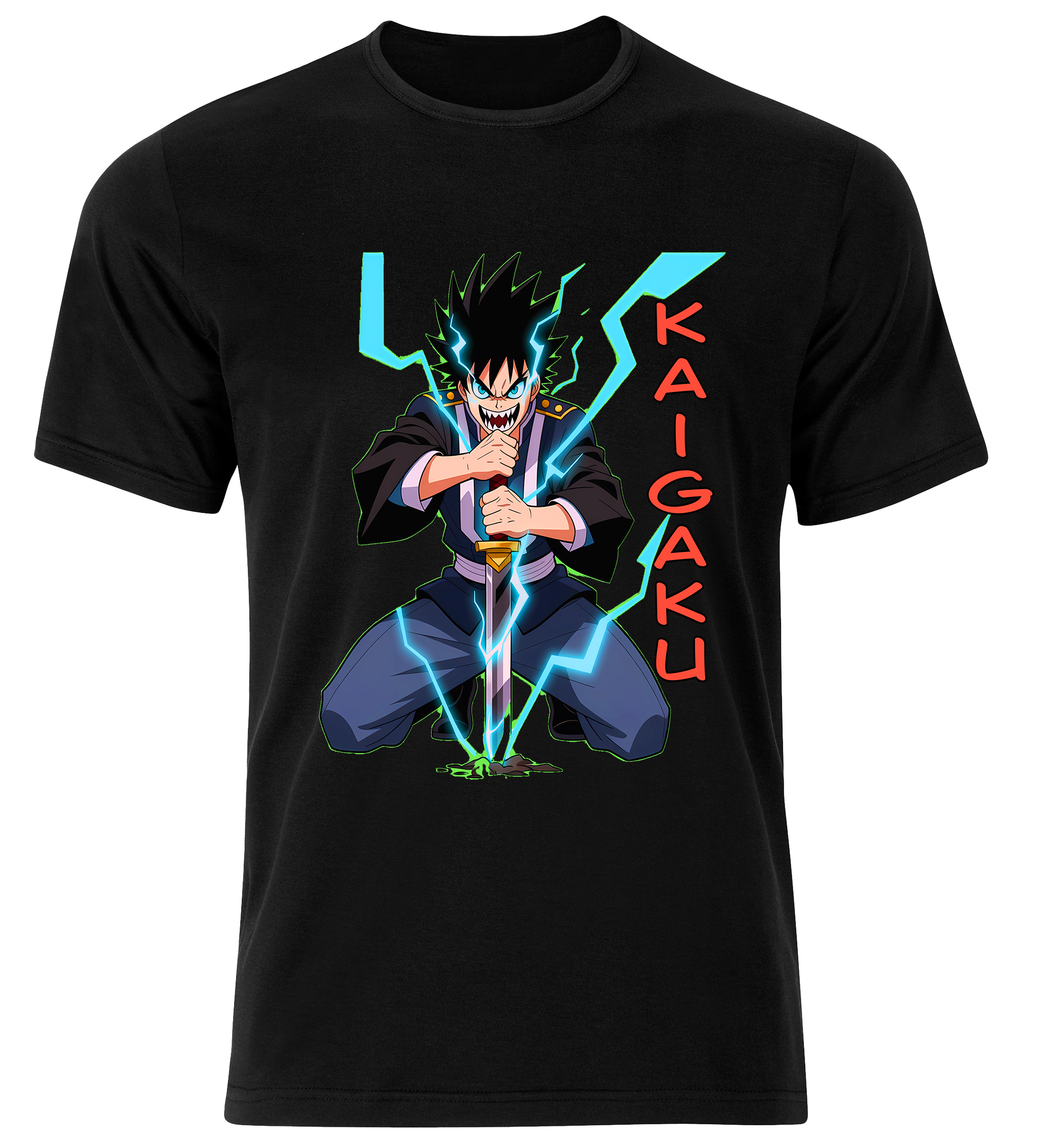 Tshirt "Kaigaku Anime"