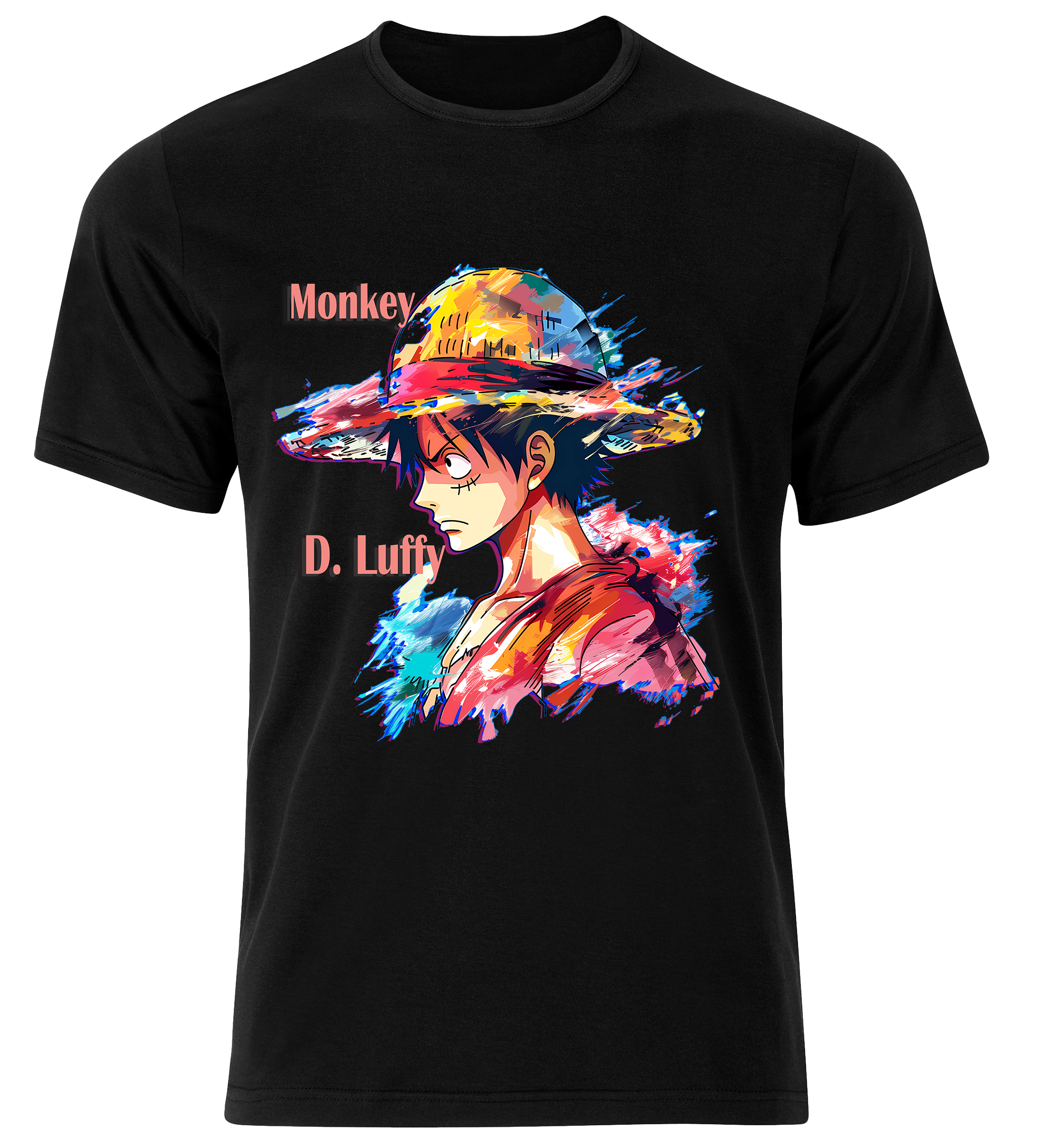 Tshirt "Monkey D. Luffy No2"