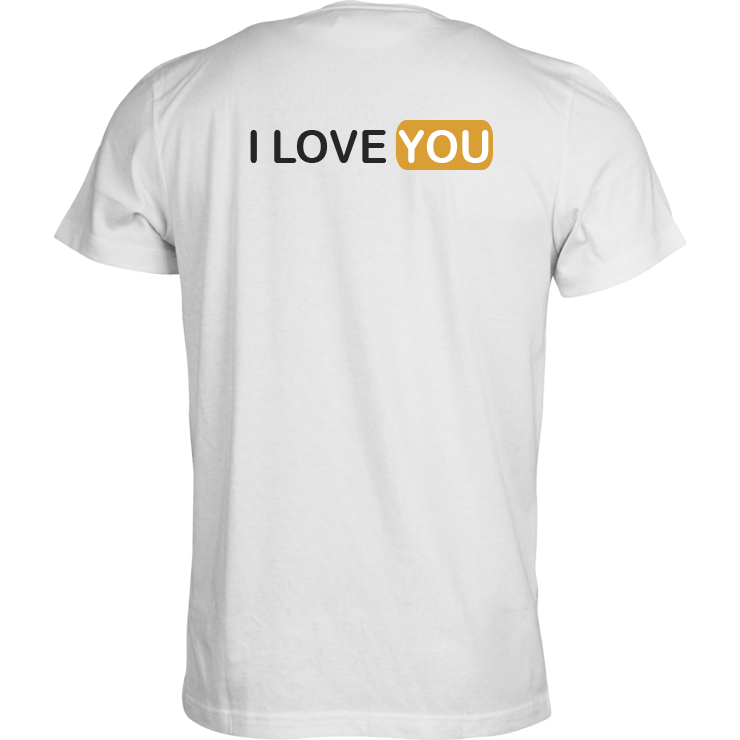 Tshirt "I love you "
