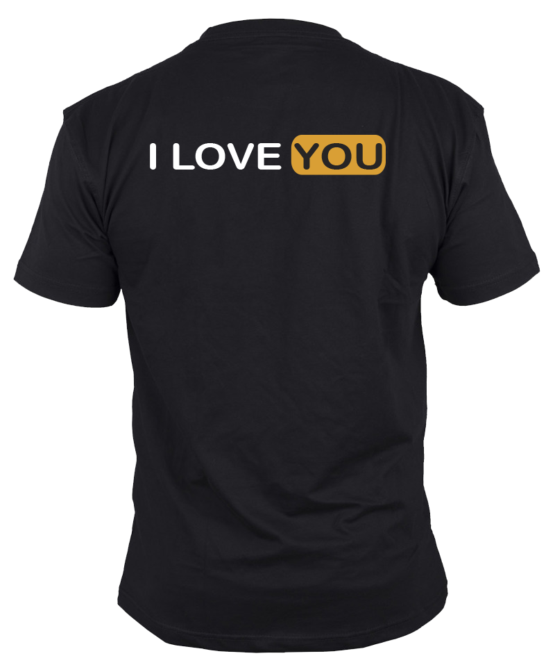 Tshirt "I love you "