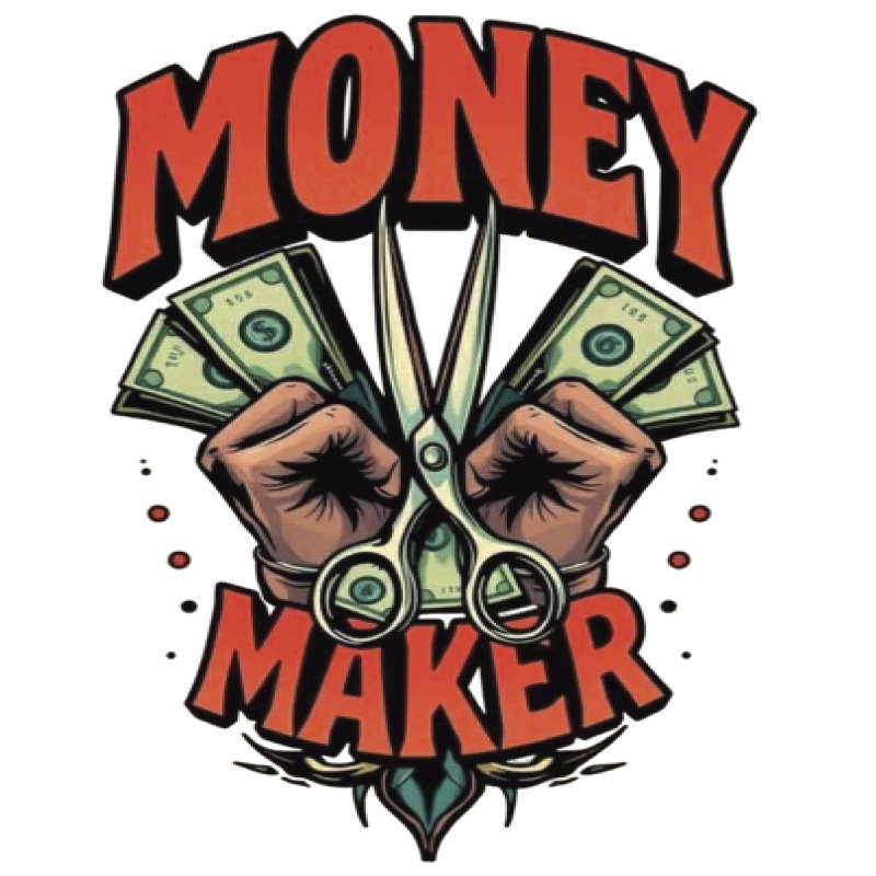 Tshirt "Make money"