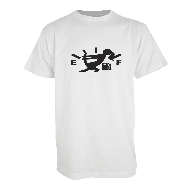 Tshirt "Woman Fuel meter"
