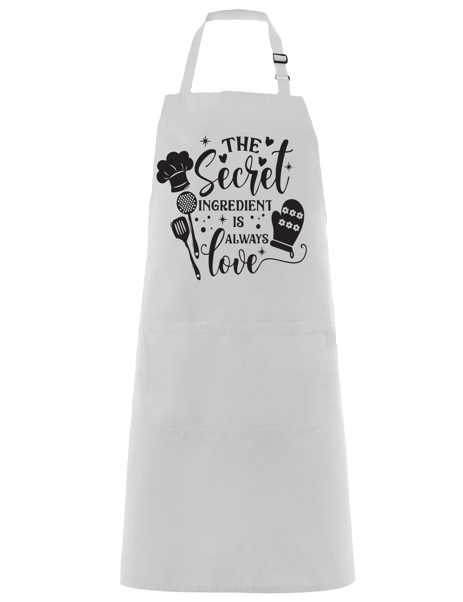 Ποδιά/Apron "The secret ingredient"