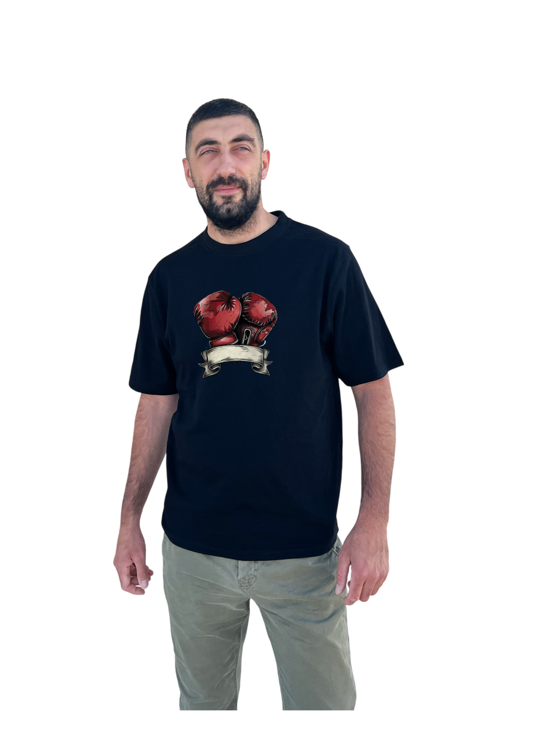 Ανδρικό μπλουζάκι OVERSIZE με χαλαρή εφαρμογή 250gr K-PRIME
