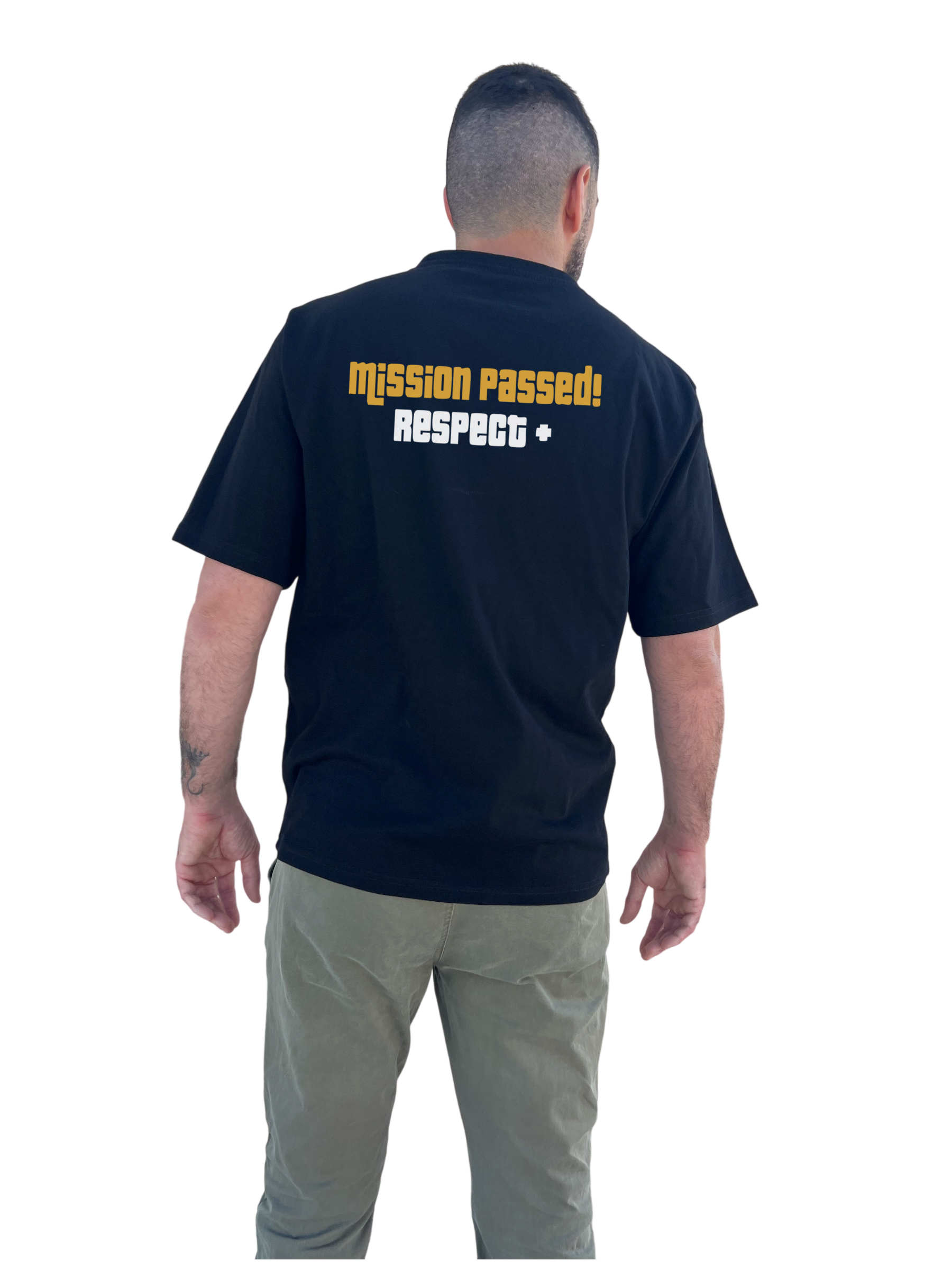 Ανδρικό μπλουζάκι OVERSIZE με χαλαρή εφαρμογή 250gr  K-PRIME
